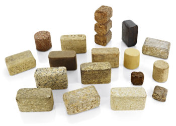 RUF biomass briquettes